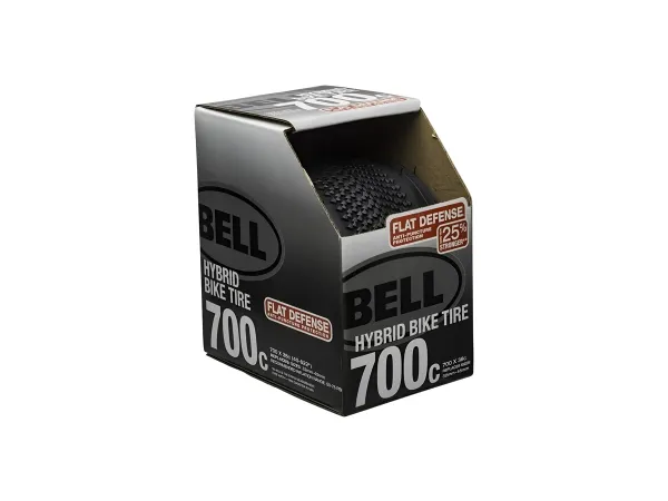 Cubierta BELL HIBRIDA 700x38c (32-45mm) Flat Defense