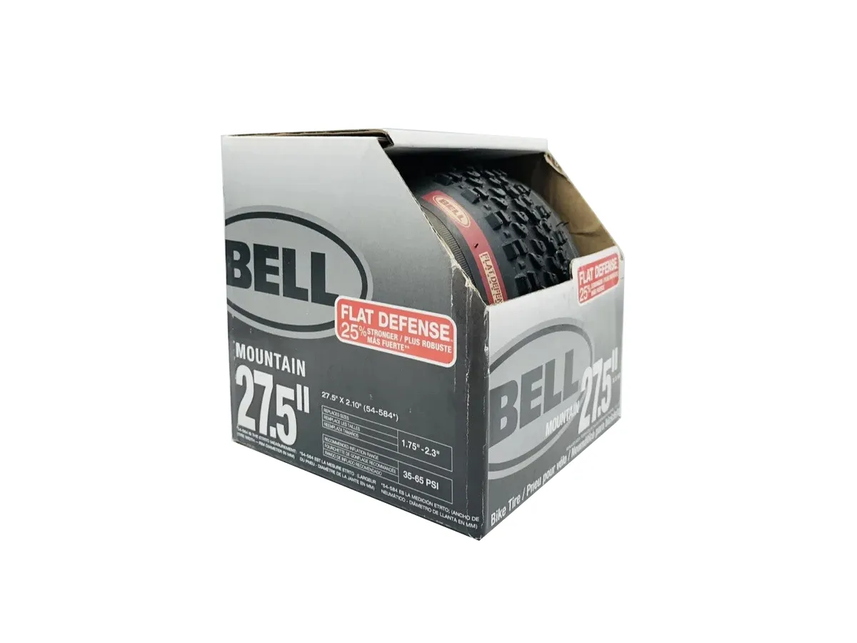Cubierta BELL MTB 27.5''x2.10 (1.75-2.3) Flat Defense