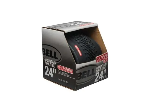 Cubierta BELL MTB 24''x1.95 (1.75-2.125) Flat Defense