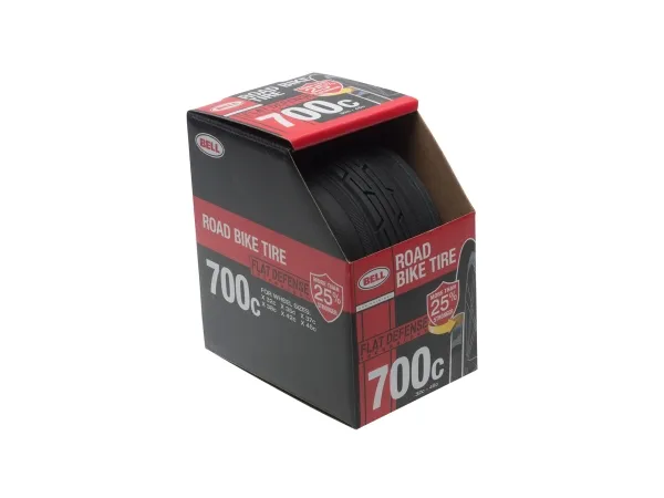 Cubierta BELL RUTA 700x35c (32-45mm) Flat Defense