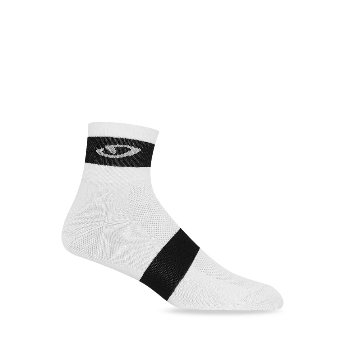 Medias Giro Comp Racer Sock White Medium