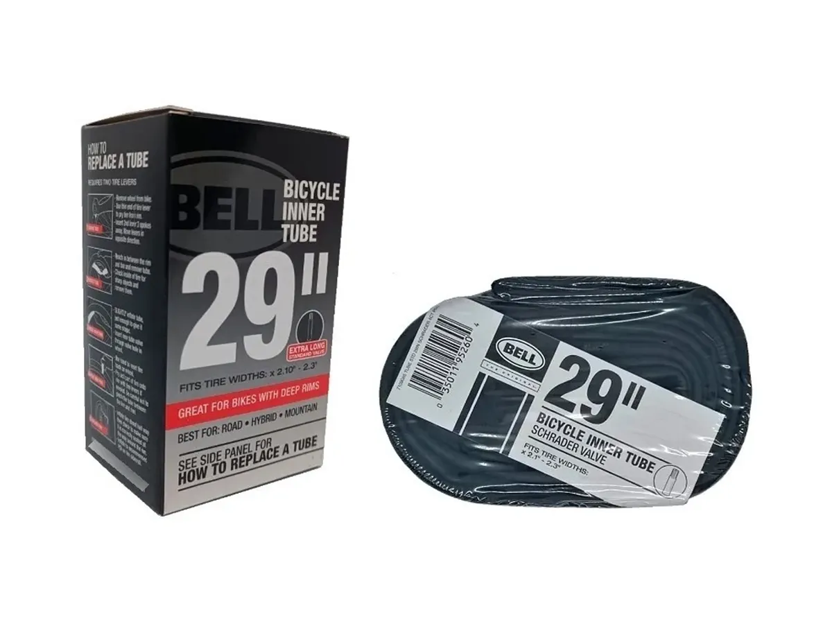 Camara de Bicicleta BELL Rodado 29'' 2.10-2.3 Valvula Schrader 60mm