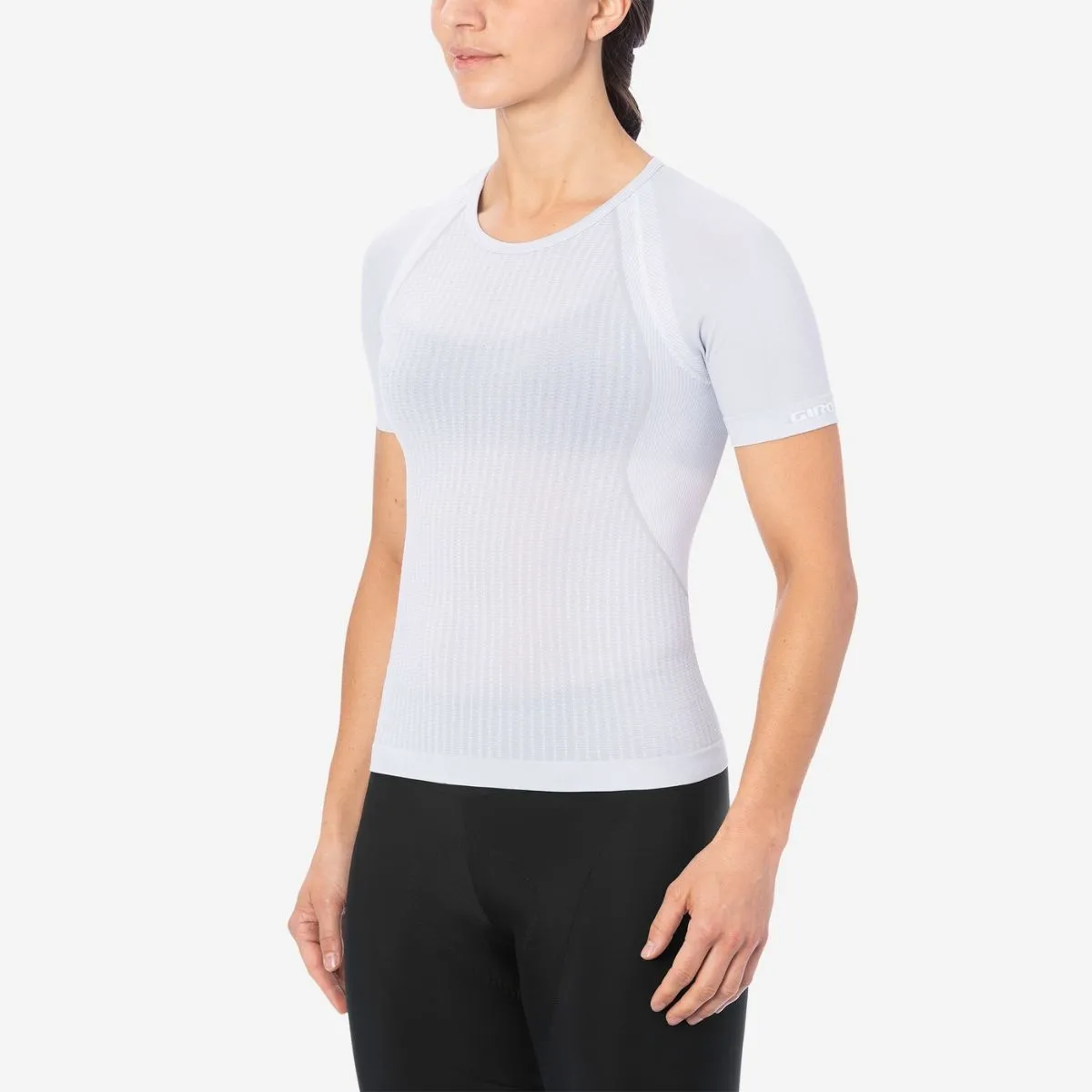 Camiseta base de ciclismo Giro Chrono Short Sleeve Base Layer L-XL Women´s