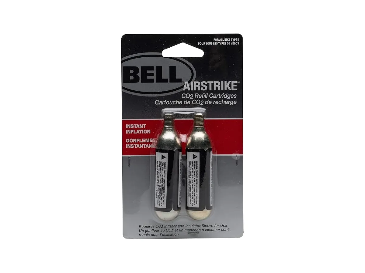Cartuchos De Co2 Bicicleta BELL 16g (pack 2 Unidades)