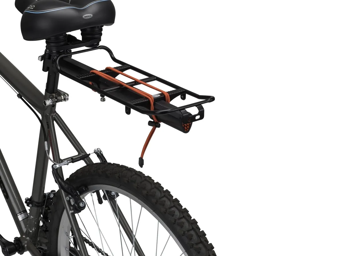 Parrilla de Bicicleta BELL Caddy 350 con Liberacion Rapida