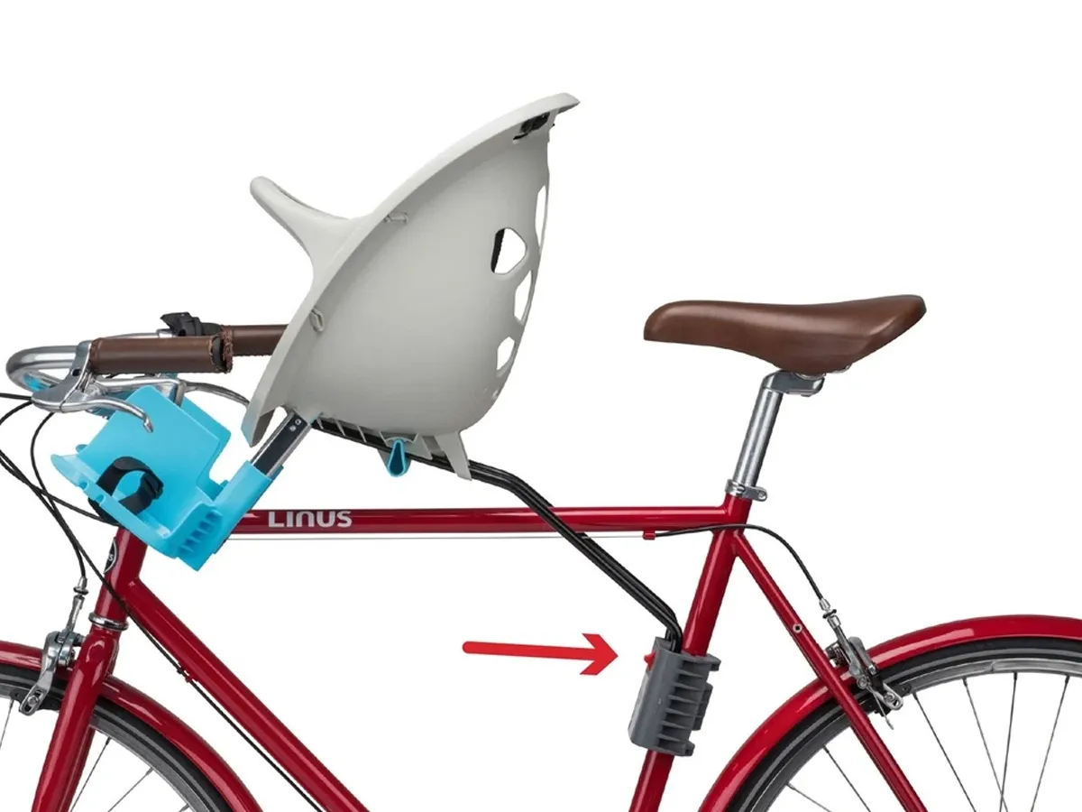 Silla de Niños Delantera para Bicicleta BELL Mini Shell