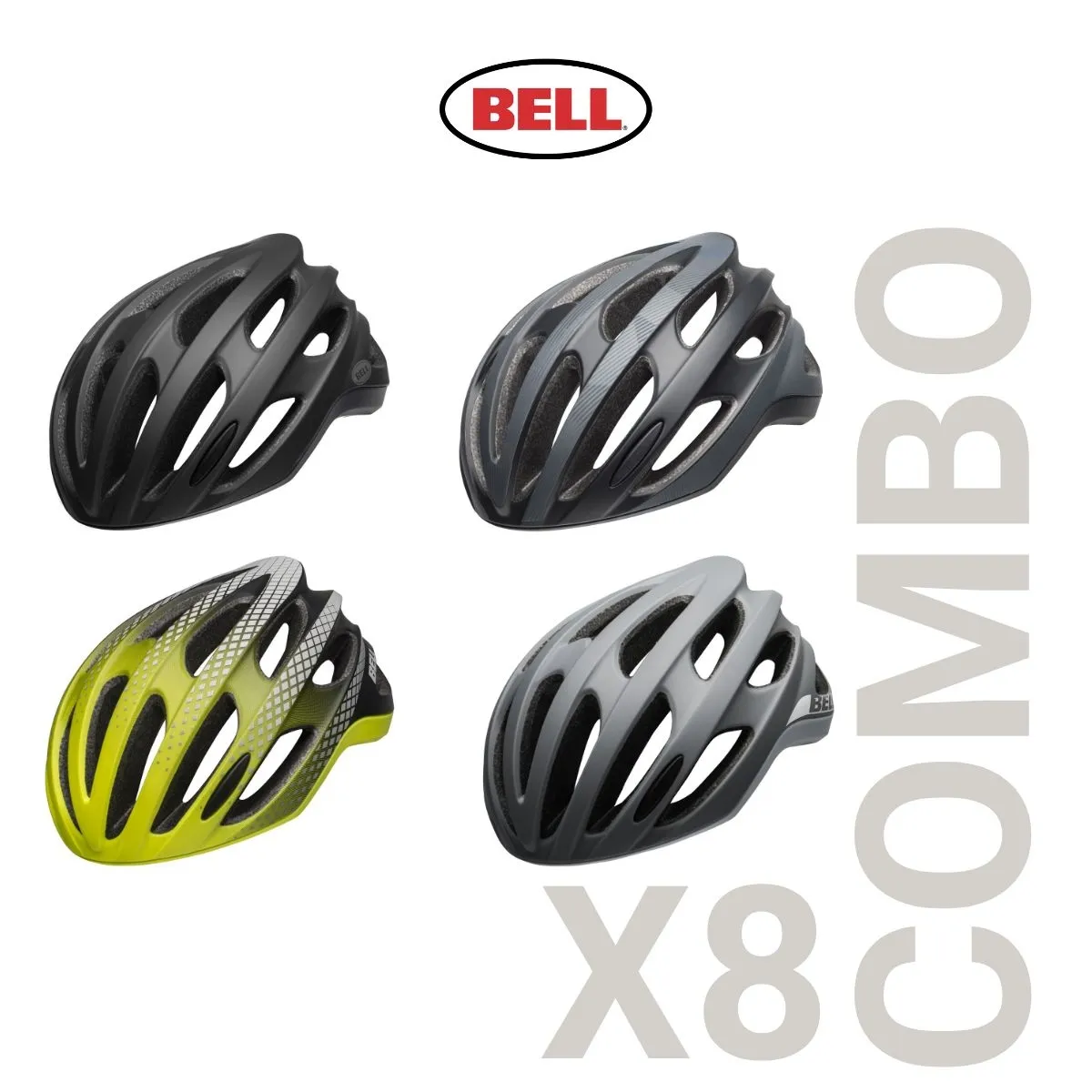 Cascos Ciclismo Bell Formula Mips Led x8 Unid