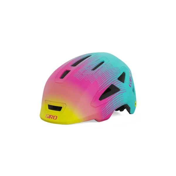 MATTE TEAL/PINK TOWERS