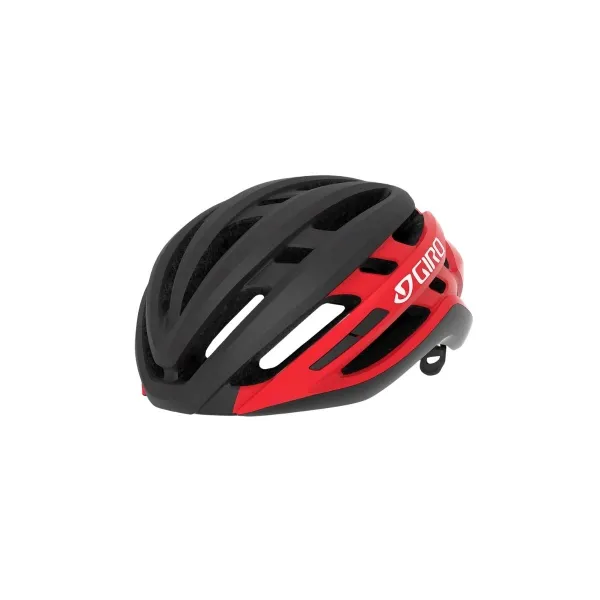 Matte Black/Bright Red