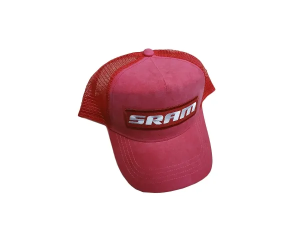 Gorra SRAM Trucker Gamuza Red