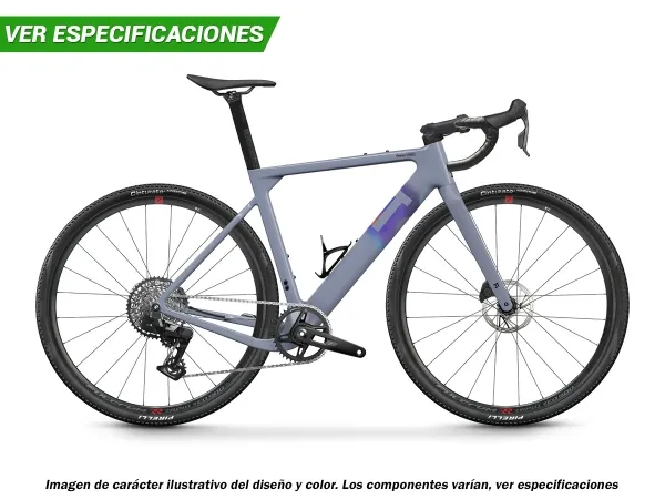 Bicicleta de Gravel Carbono 3T Primo2 WPNT Rival XPLR AXS 1X13v 700c