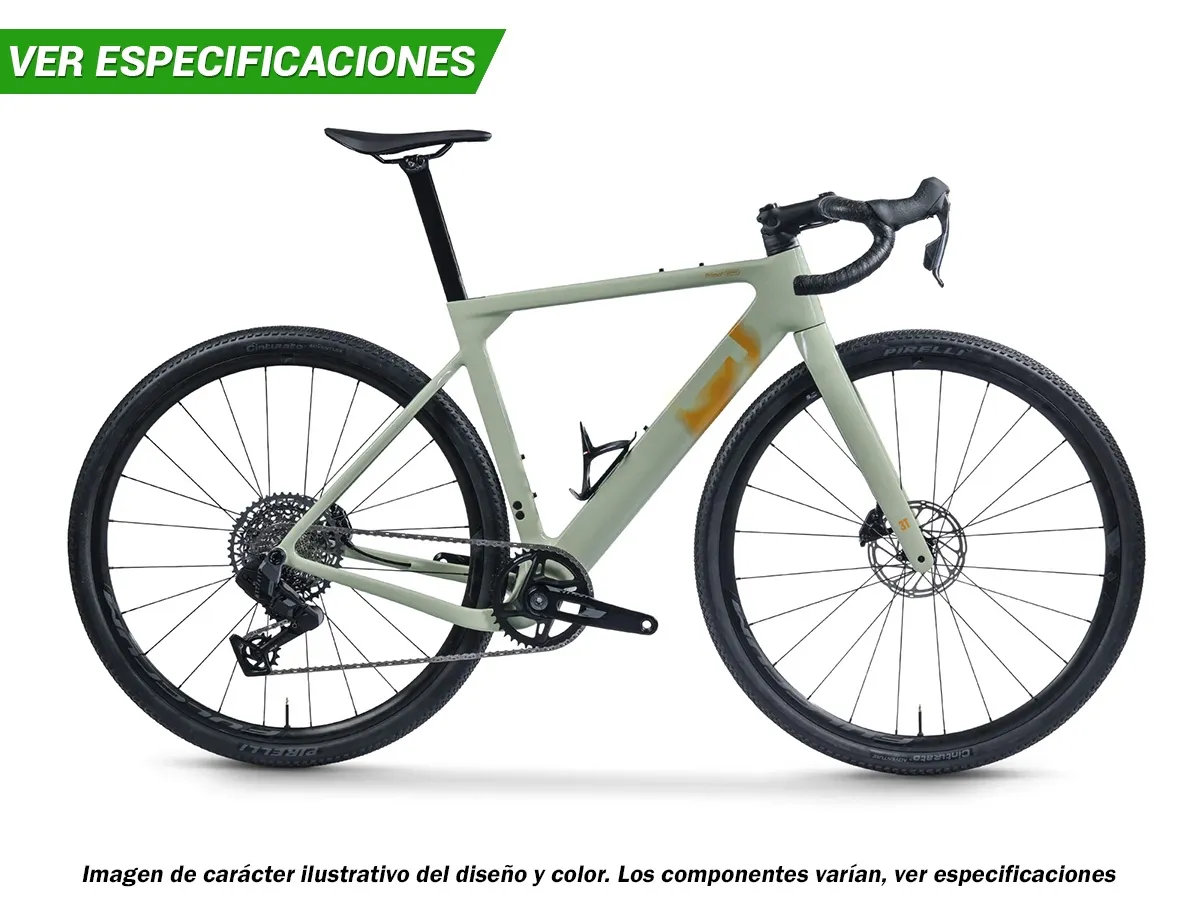 Bicicleta de Gravel Carbono 3T Primo2 WPNT Rival XPLR AXS 1X13v 700c