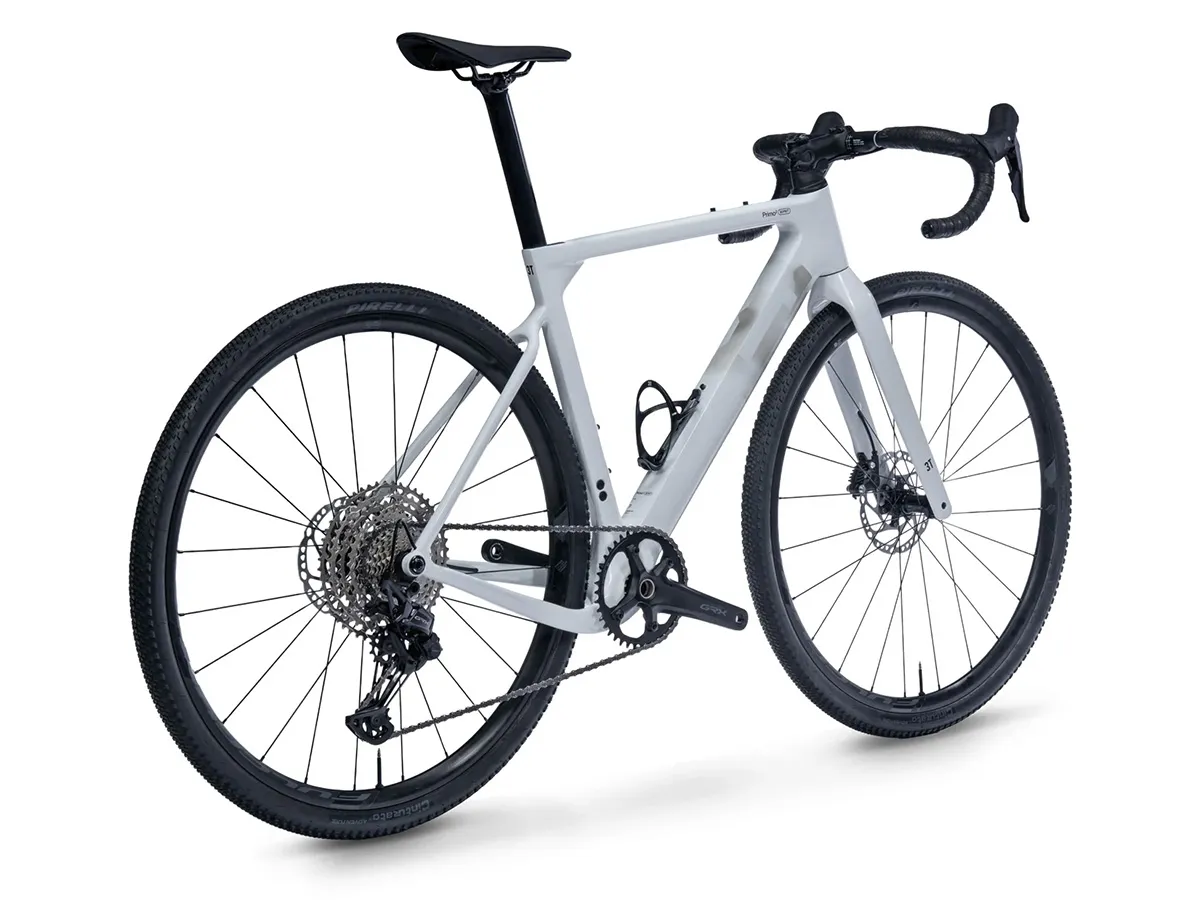 Bicicleta de Gravel Carbono 3T Primo2 WPNT GRX 1X12v 700c