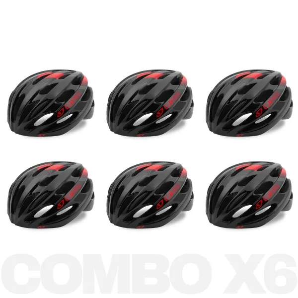 Casco Ciclismo Giro Trinity x 6 unidades