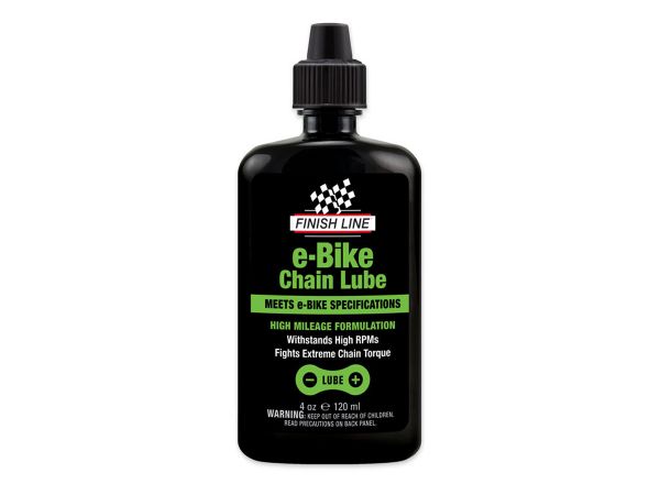 Lubricante y Limpiador Semi Seco Finish Line E-Bike 4oz-120ml