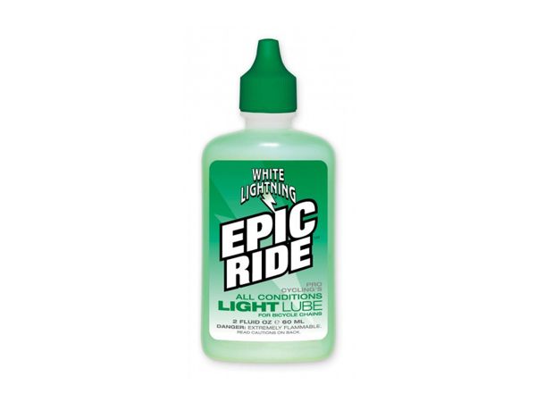 Aceite Para Bicicleta White Ligthning Epic Ride 2 OZ 60ml