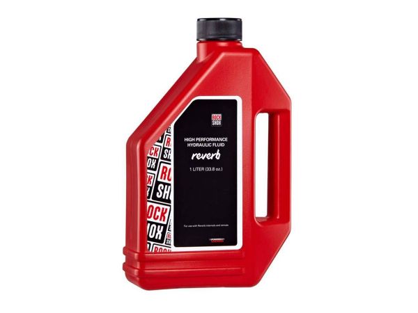 Aceite Hidráulico RockShox p/ Caño de Asiento Dropper Reverb 33.8oz-1L