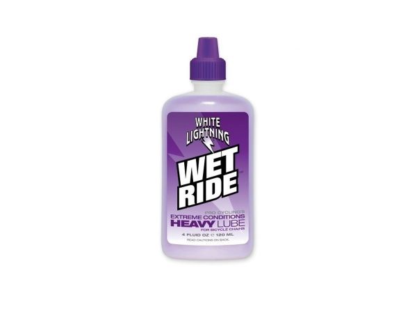 Aceite Sintético White Lightning Wet Ride 4 OZ 120 ml