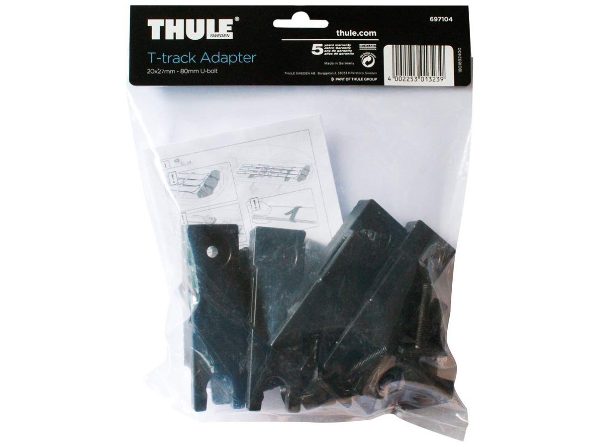 Thule 696001 T-Track Adapter