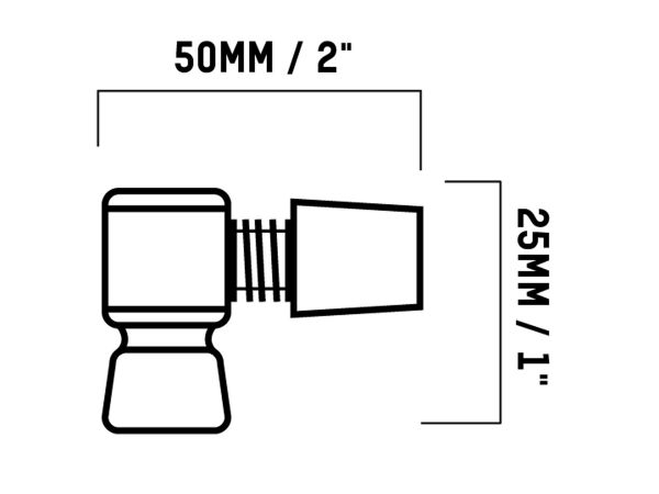 Adaptador Para Bomba Co2 Bicicleta Blackburn Wayside