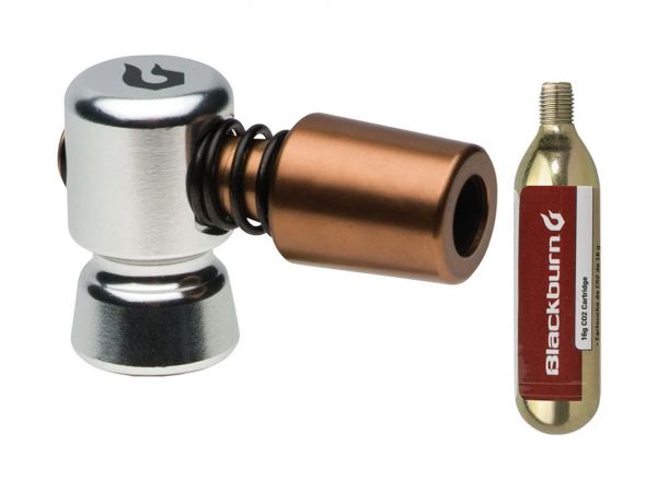 Adaptador Para Cartuchos De Co2 Bicicleta Blackburn Wayside (con cartucho)