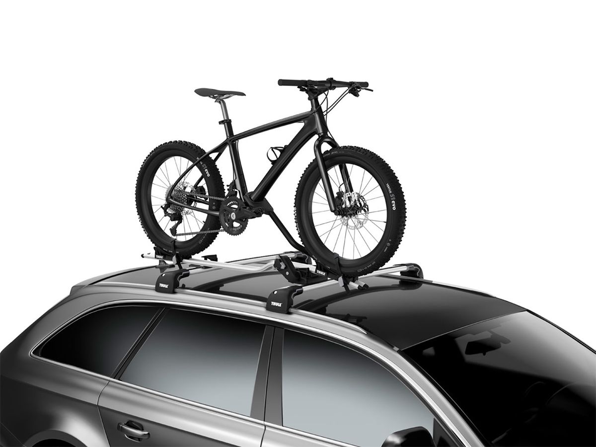  Thule Portabicicletas de techo OutRide : Deportes y Actividades  al Aire Libre