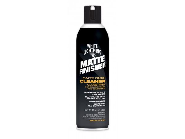 Limpiador de cuadros en Aerosol White Lightning Matte Finisher