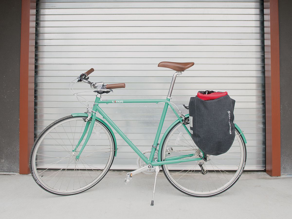 Alforja Bicicleta Impermeable Blackburn Barrier City Pannier Sumitate Uruguay Tienda online de Bicicletas y accesorios para ciclismo