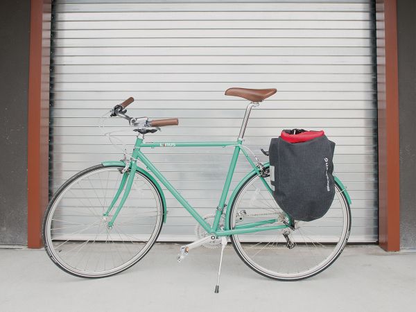 Alforja Bicicleta Impermeable Blackburn Barrier City Pannier