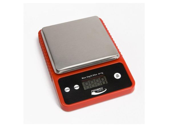 Balanza Feedback Sport Table Top Digital Gram Scale 3KG