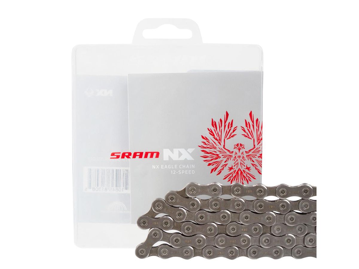 Cadena Bicicleta MTB SRAM 12v PC NX Eagle PLock 126L Sumitate