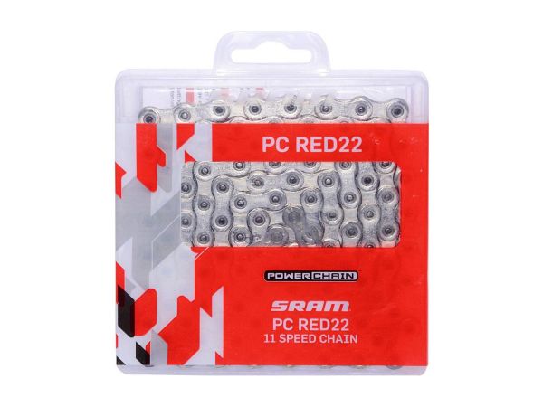 Cadena Bicicleta RUTA SRAM 11v PC-RED 22 PLock 114L