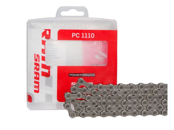 Cadena Bicicleta MTB/RUTA SRAM 11v PC-1110 PLock 114L