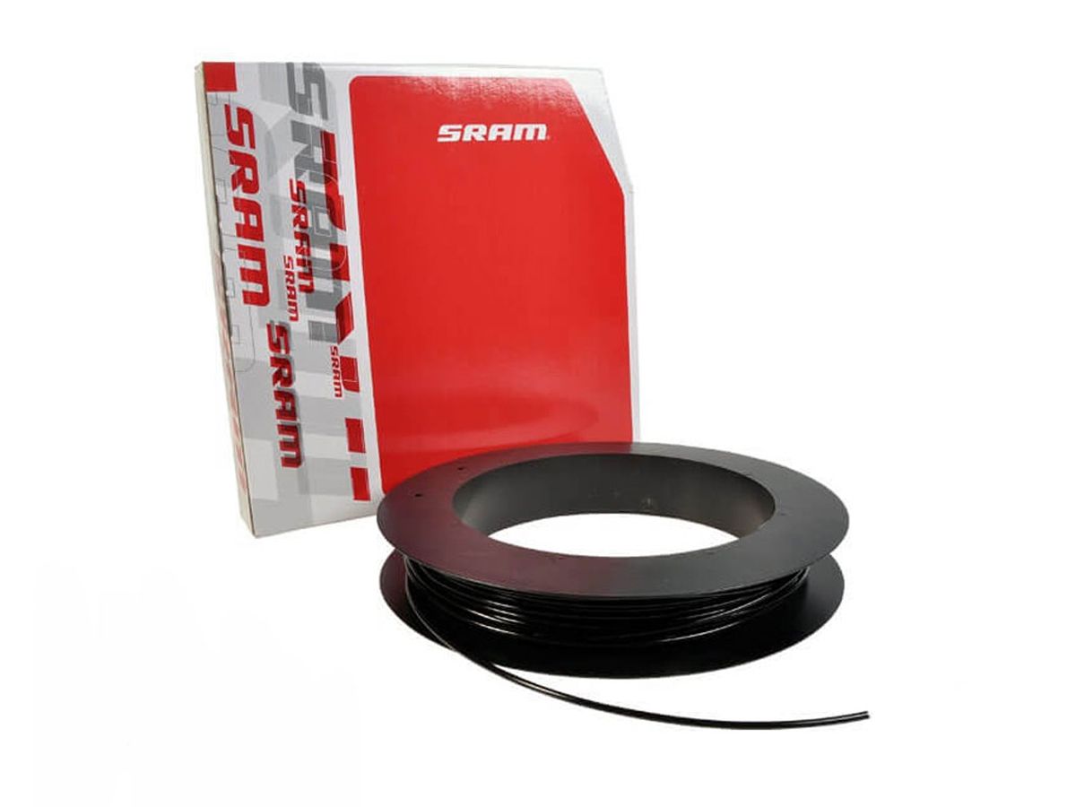 Caja de forro de cable de Freno SRAM, 5,0 mm X 30 mts, Negro
