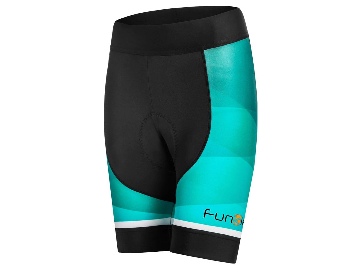 Calza Corta Ciclismo Funkier Arona Mujer