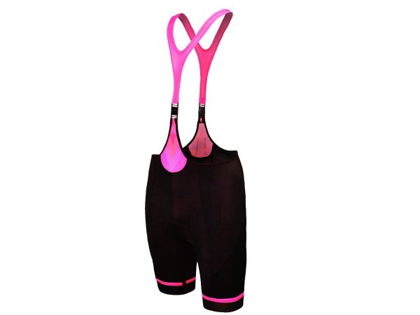 Calza Corta con Tirantes Ciclismo Funkier Boreano