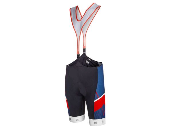 Calza Corta con Tirantes Ciclismo Funkier Matera Elite