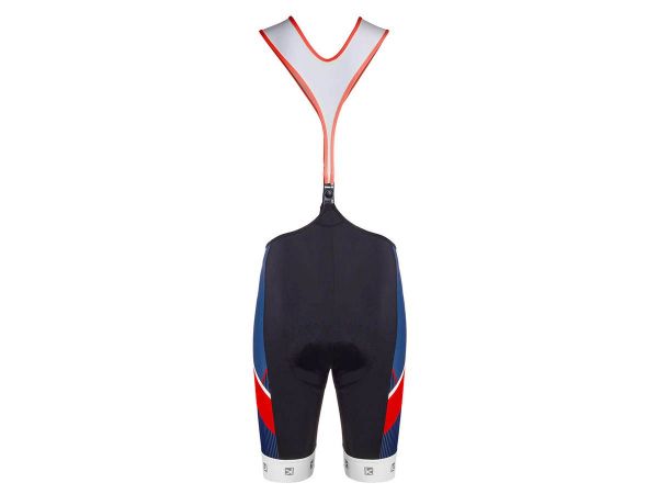 Calza Corta con Tirantes Ciclismo Funkier Matera Elite