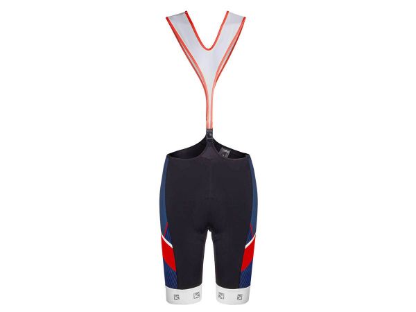 Calza Corta con Tirantes Ciclismo Funkier Matera Elite