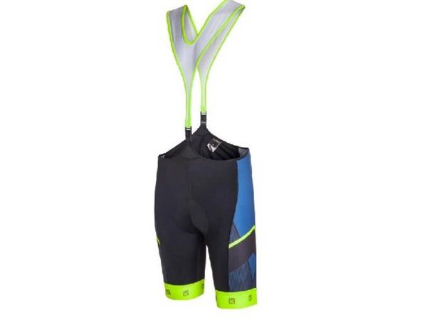 Calza Corta con Tirantes Ciclismo Funkier Matera Elite