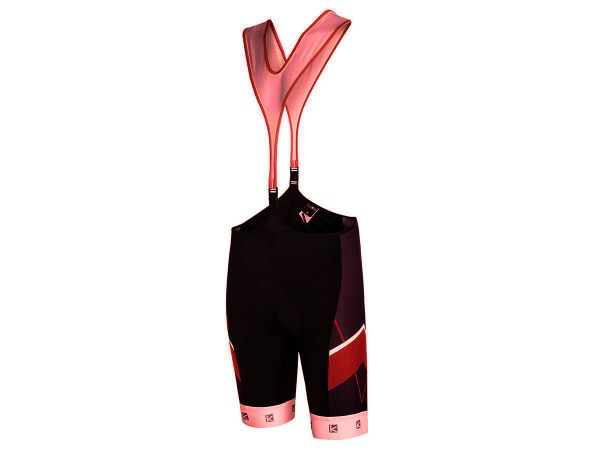 Calza Corta con Tirantes Ciclismo Funkier Matera Elite