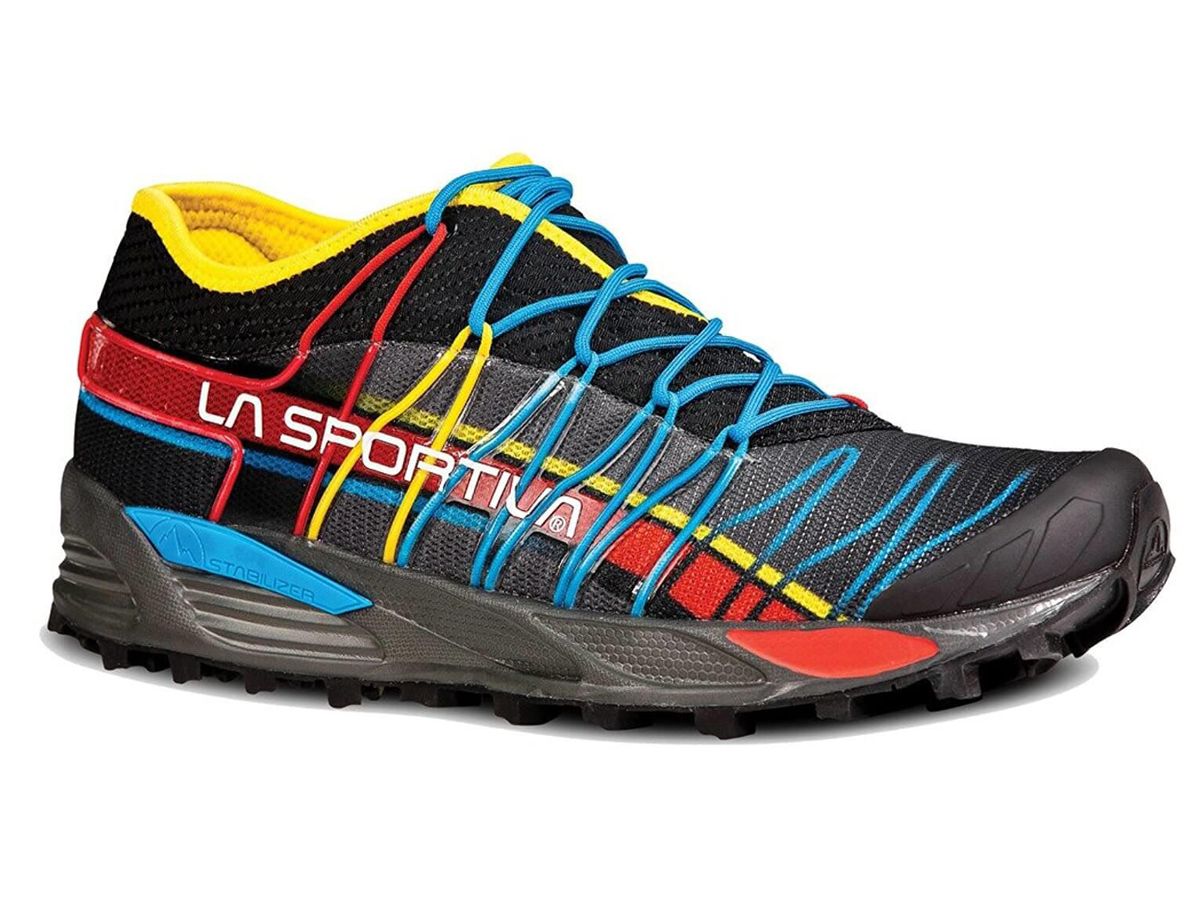 La Sportiva®  Ultra Raptor II Hombre - Rojo - Calzado Trail Running