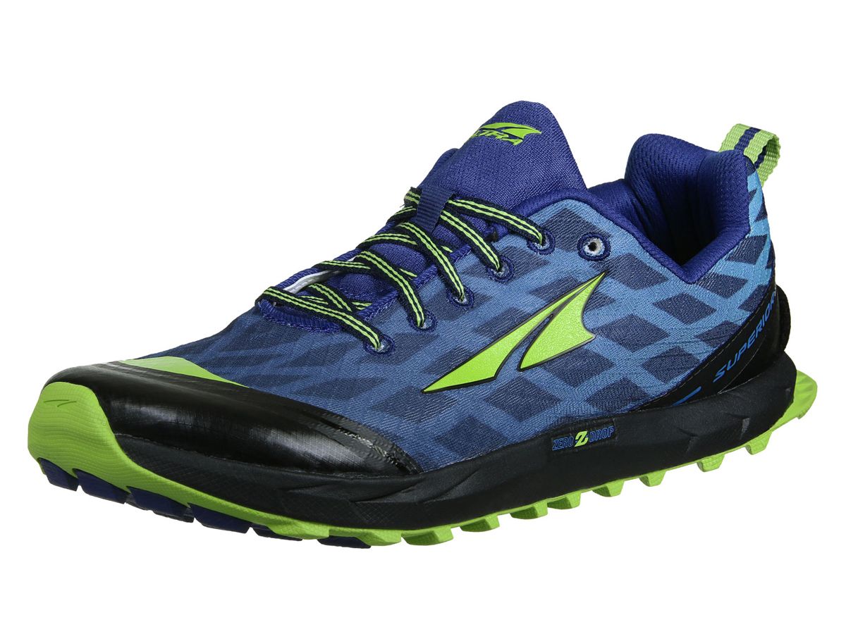 Calzado Trail Running Zero Drop Altra Superior 2.0 Sumitate Uruguay