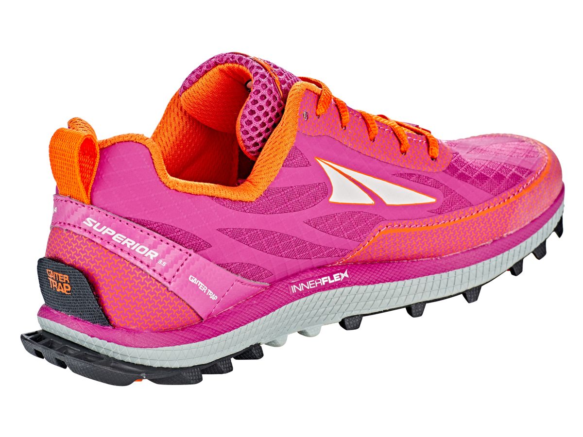 Calzado Trail Running Zero Drop Altra Superior 3.5 Mujer