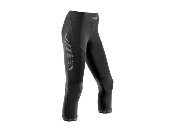 Calza Cep Run Tights 2.0 Negra Mujer