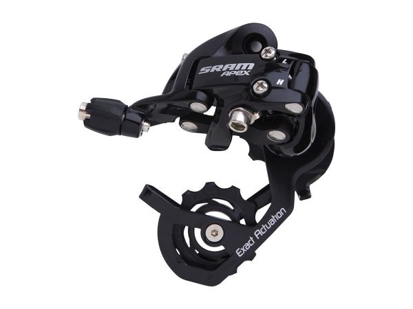 Cambio Trasero SRAM  Ruta 10v 28d Apex Short Cage Black