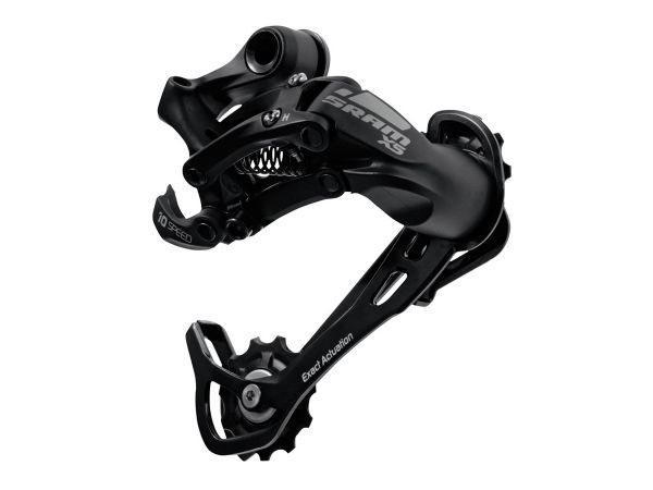 Cambio Trasero SRAM MTB 10v 36d X5 Long Cage Aluminum Black