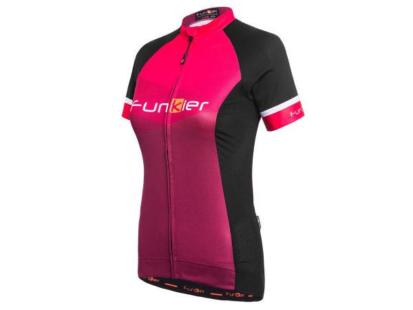 Camiseta Ciclismo Mujer Funkier Spoleto