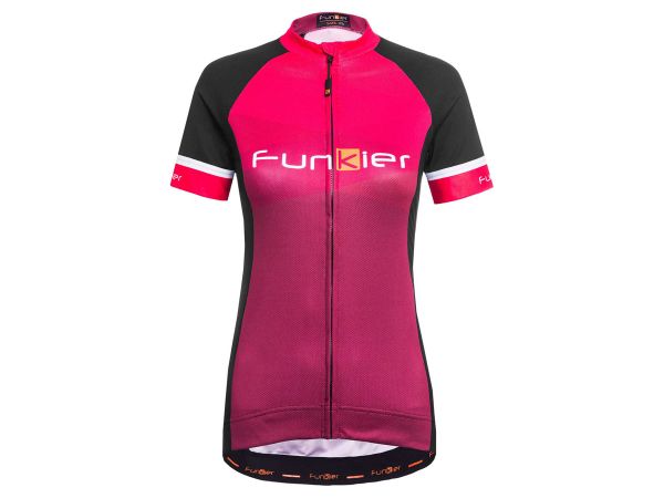 Camiseta Ciclismo Mujer Funkier Spoleto