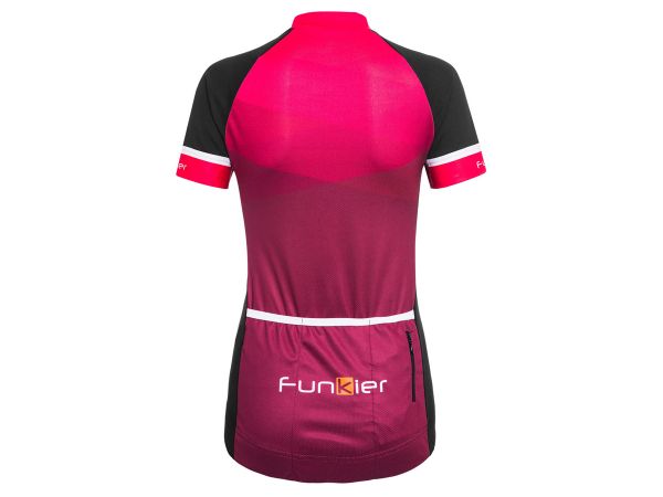 Camiseta Ciclismo Mujer Funkier Spoleto